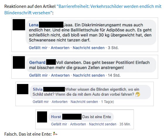 Leserbriefe zum Artikel als Grafik